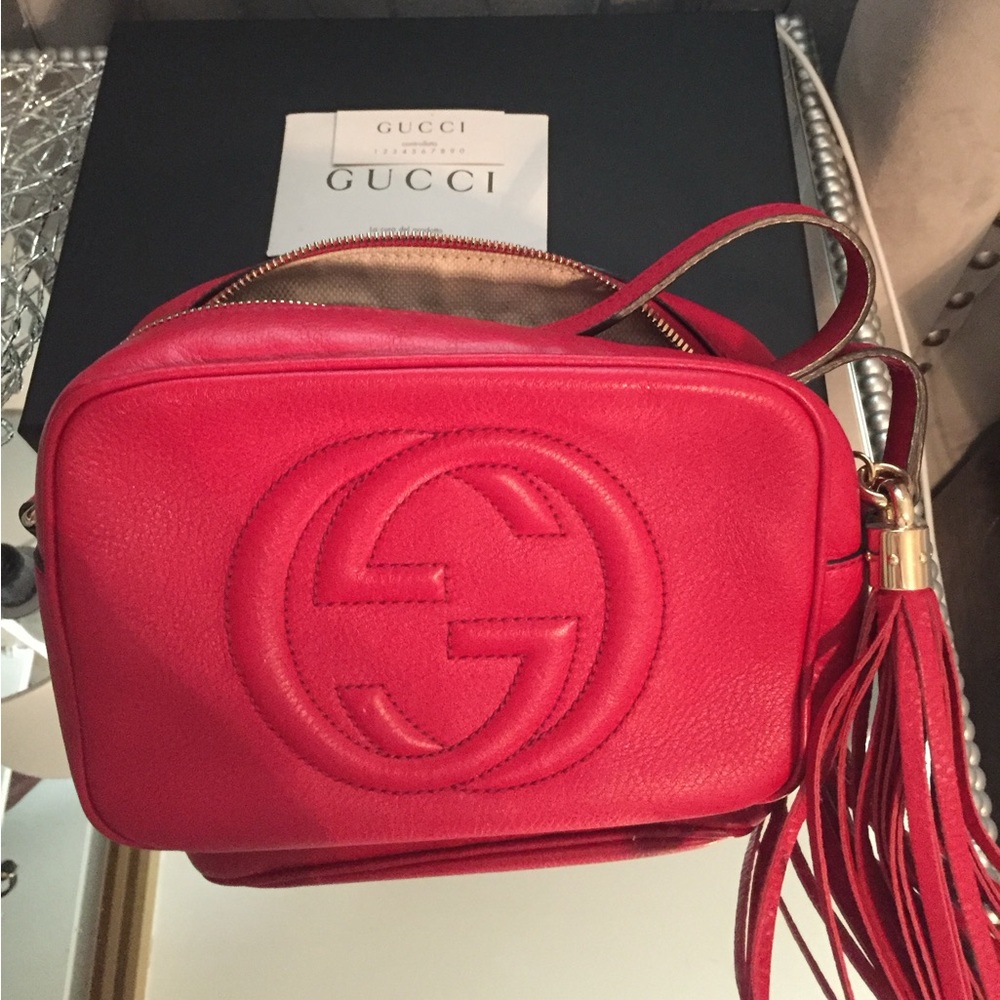 Gucci Small SoHo Disco Bag